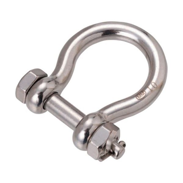 水本機械製作所 水本 ステンレス オタフクボルト止めシャックル A