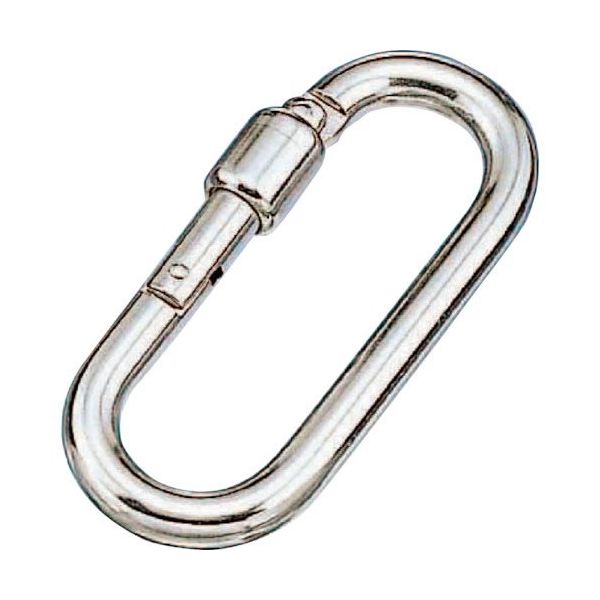 水本機械製作所 水本 オープンフックP型 線径6mm長さ66mm A-893 1個 316-9844（直送品）