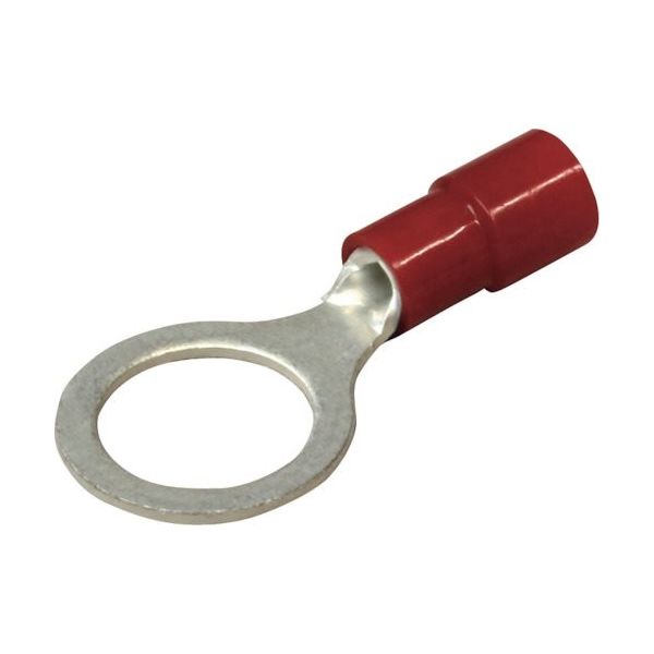 ニチフ端子工業 ニチフ 環境配慮形絶縁被覆付圧着端子 R形(100P) TMEX 1.25-8-GRN 1パック(100個)（直送品）