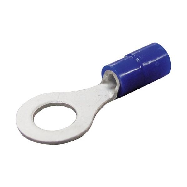 ニチフ端子工業 ニチフ 環境配慮形絶縁被覆付圧着端子 R形(100P) TMEX 2-6-BLK 1パック(100個) 226-2860（直送品）