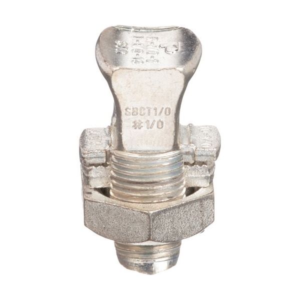 PANDUIT スプリットボルト 銅製 タイプSBCT デュアルレート 電線サイズ AWG6(撚り線)ー AWG2(撚り線)AWG SBCT（直送品）