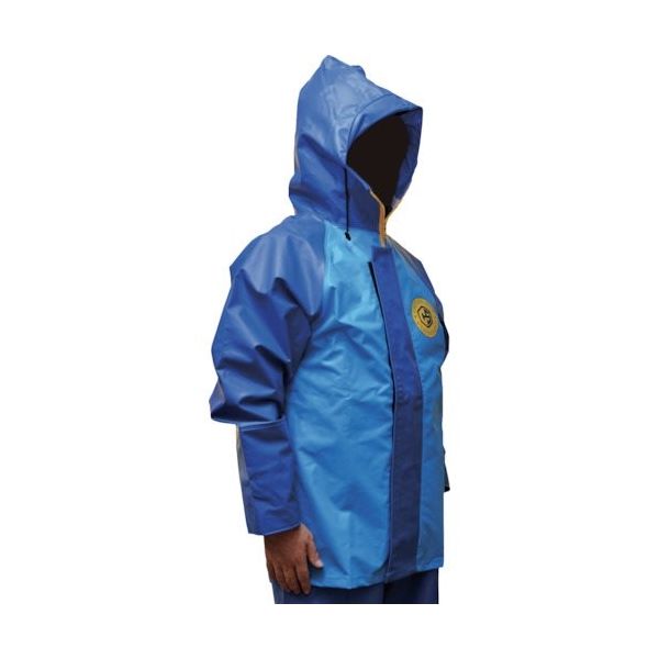 トオケミ CSキャプテンスターパーカー CSブルー M #182-CSBLUE 1着 321-6131（直送品）