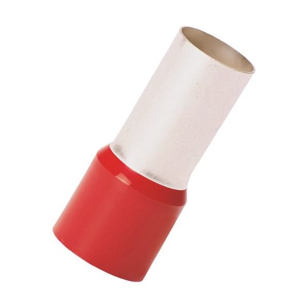 PANDUIT 絶縁付フェルール端子(SingleWire DIN規格) AWG3/0 赤 25本入 FSD90ー25ーQ 1箱(25個)（直送品）