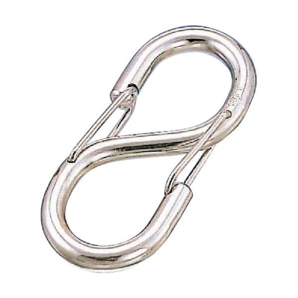 水本機械製作所 水本 ステンレス Sカンフック SUS316 線径8mm長さ99mm SF-8 316 1個 317-2870（直送品）