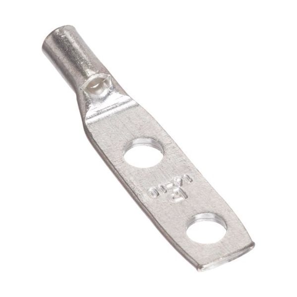 PANDUIT 銅製圧縮端子 2穴 電線サイズ AWG10 取付穴サイズ 6.4mm 取付穴間隔 25.4mm LCD10ー14DーL（直送品）