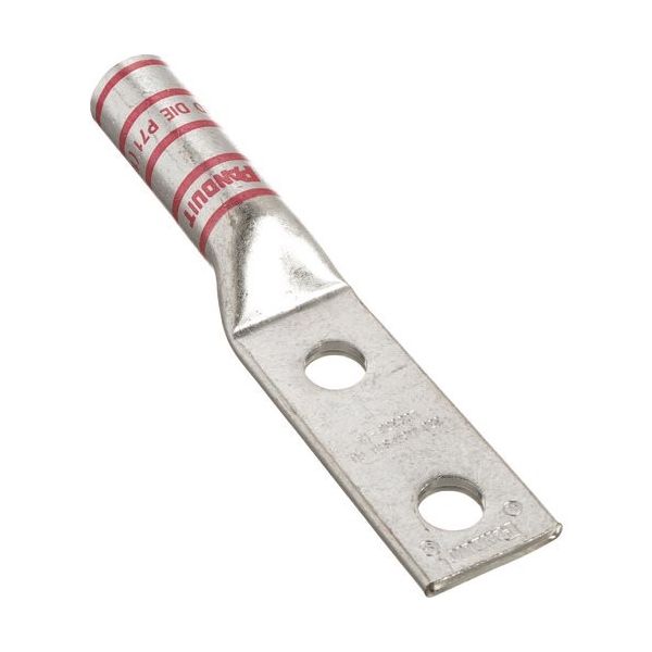 PANDUIT 銅製圧縮端子 2穴 電線サイズ 350 kcmil 取付穴サイズ 104mm 取付穴間隔 254mm LCC350ー38Dー（直送品）