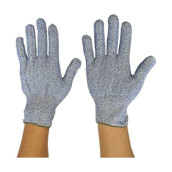 川西工業 川西 シュレガードノンコート 10P Lサイズ 2563-L 1双 181-7753（直送品）