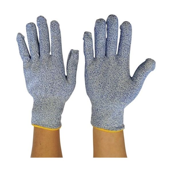 川西工業 川西 シュレガードノンコート 10P LLサイズ 2563-LL 1双 181-7746（直送品）