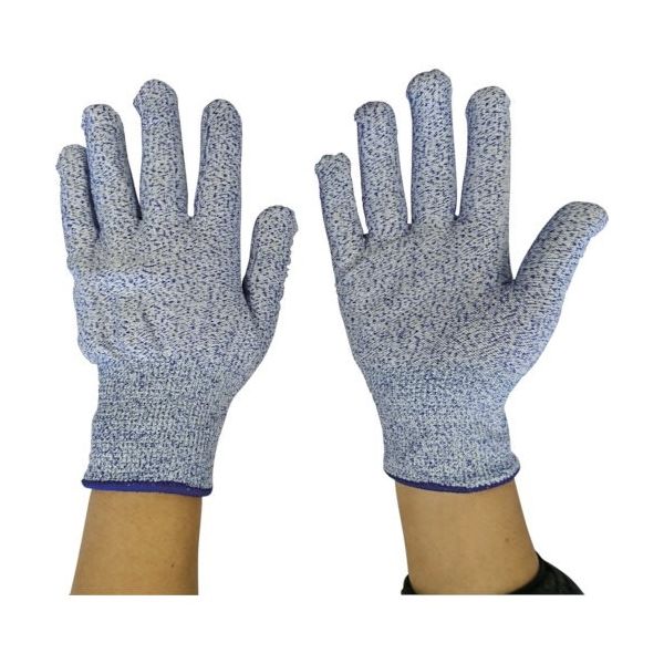 川西工業 川西 シュレガードノンコート 10P Sサイズ 2563-S 1双 181-7740（直送品）