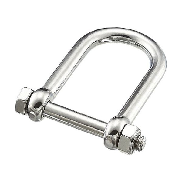 水本機械製作所 水本 SLUシャックル 呼び10mm A-1502 1個 316-3470（直送品）