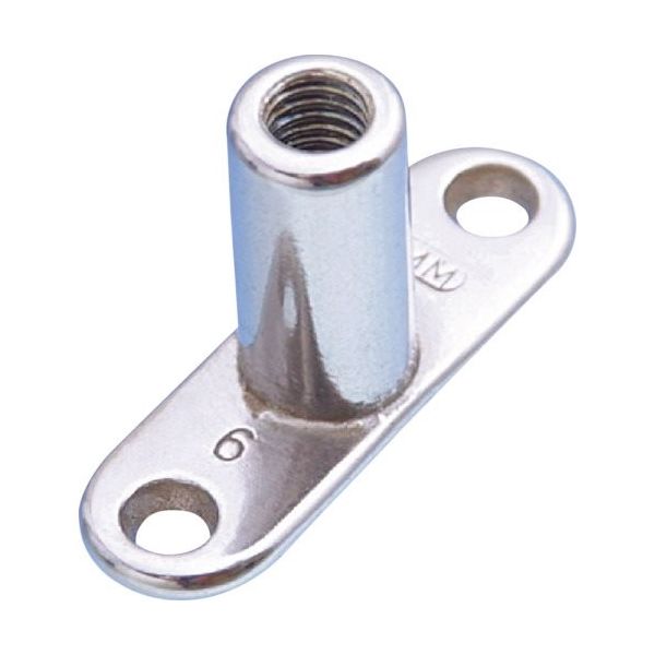 水本機械製作所 水本 パッドナット(ミリネジ) 捻子径M5 A-1970 1個 316-5065（直送品）