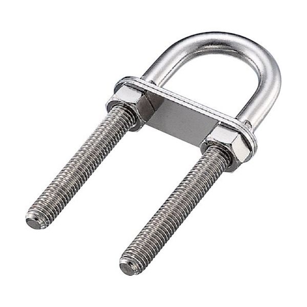 水本機械製作所 水本 UボルトC型 内幅25mm A-1581 1袋(1個) 318-0823（直送品）