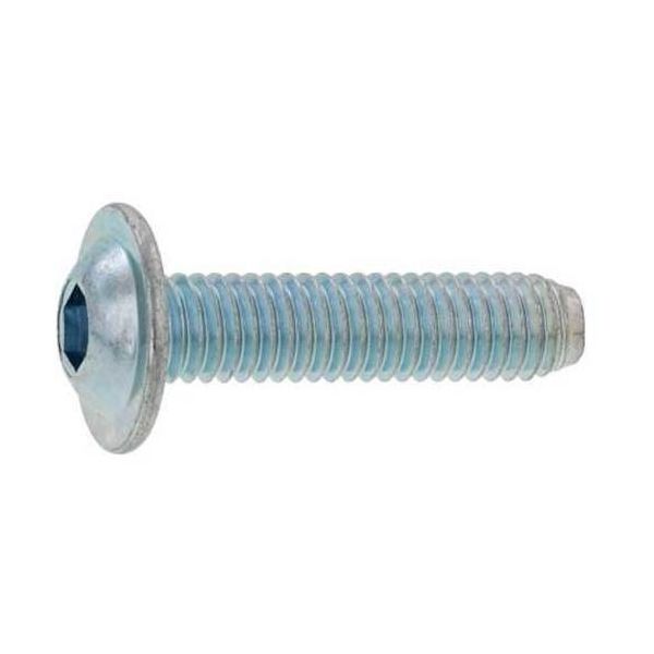 SUNCO 三価ホワイト フランジボタンCAP 3×8 (60本入) A0-00-3100-0030-0080-03-60（直送品）