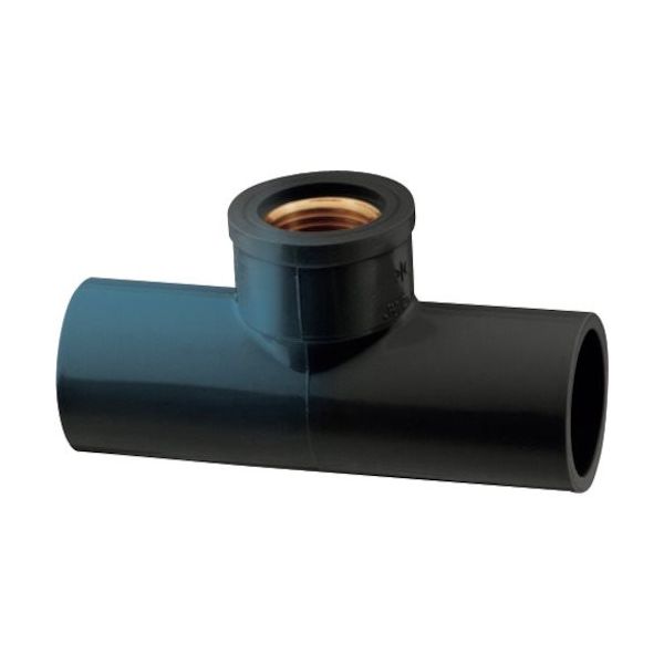 積水化学工業 エスロン HI継手インサート給水栓チーズ25 Rp1/2 IIWT23M 1個 382-2977（直送品）