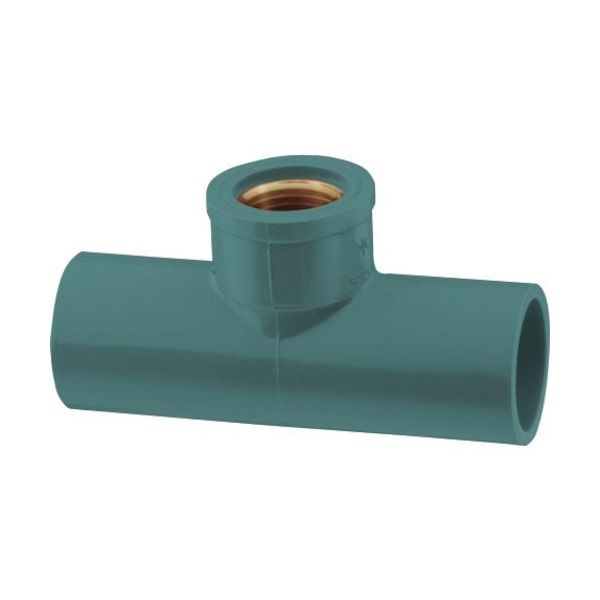積水化学工業 エスロン TS継手インサート給水栓チーズ20 Rp3/4 IWT20M 1個 383-0419（直送品）