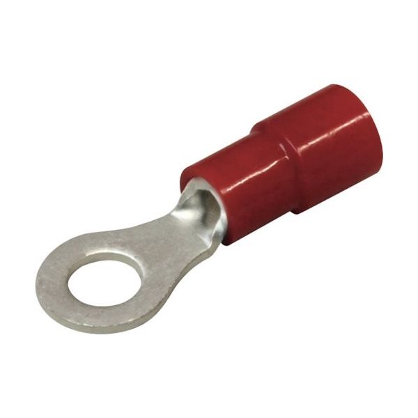 ニチフ端子工業 ニチフ 環境配慮形絶縁被覆付圧着端子 R形(100P) TMEX 1.25-3.5M-GRN 1パック(100個)（直送品）