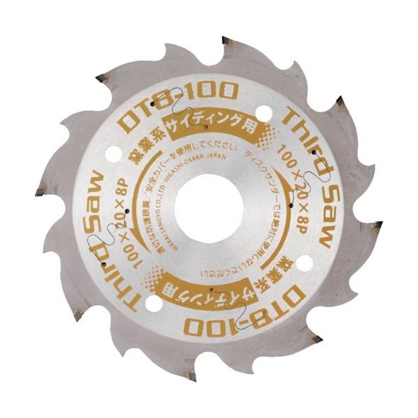 若井産業 WAKAI サードソー フルダイヤチップ 窯業系サイディング用 DT8ー100 7988100 1枚 385-0858（直送品）