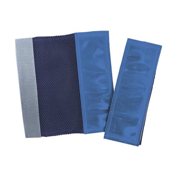 ユニット 反射識別カラーバンド(青) 2枚1組 378-904 1組(2枚) 184-1862（直送品）