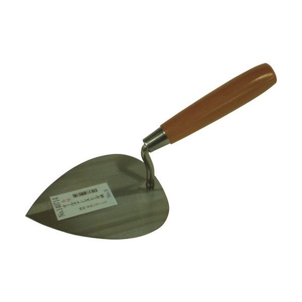 ナルセ商工 カネ三 本焼オールステンレンガ鏝 SREK-N03 1丁 228-9681（直送品）