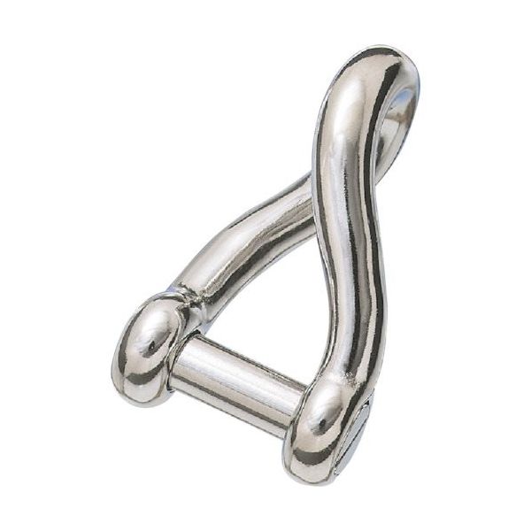 水本機械製作所 水本 沈みヒネリシャックル 呼び12mm A-1722 1個 316-9829（直送品）