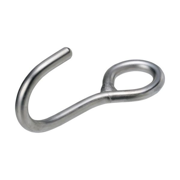 水本機械製作所 水本 ストレートフック 線径19mm A-2385 1個 316-5099（直送品）