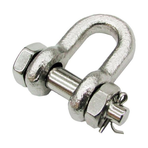 水本機械製作所 水本 JIS型シャックル(SB型) 呼び18mm A-2467 1個 316-8196（直送品）