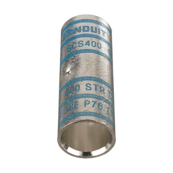 PANDUIT 銅製バットスプライス 標準バレル 電線サイズ400kcmil SCS400ー6 1セット(12個:6個×2袋)（直送品）