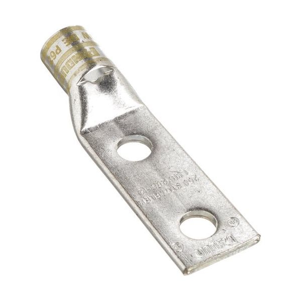 PANDUIT 銅製圧縮端子 2穴 電線サイズ 750 kcmil 取付穴サイズ 9.5mm 取付穴間隔 25.4mm LCDX750ー38（直送品）