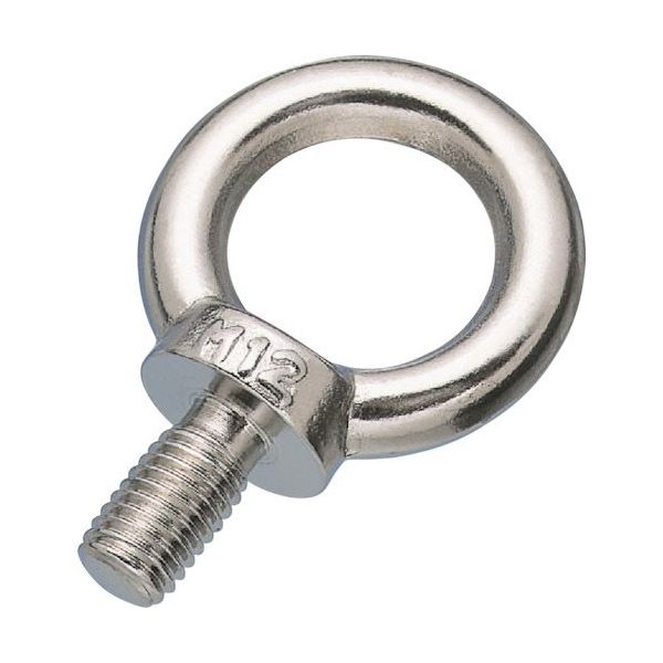 水本機械製作所 水本 ステンレス 鍛造製アイボルトミリネジ 捻子径Mー14 A3051 1個 333-1829（直送品）