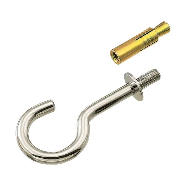 水本機械製作所 水本 吊りフック（カットアンカー付） フック長さ51mm A-1409 1個 316-0326（直送品）