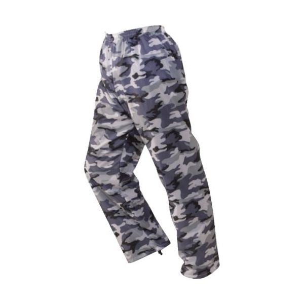 川西工業 川西 カモフラパンツ グレー Mサイズ 4310G-M 1セット(5本) 854-5608（直送品）