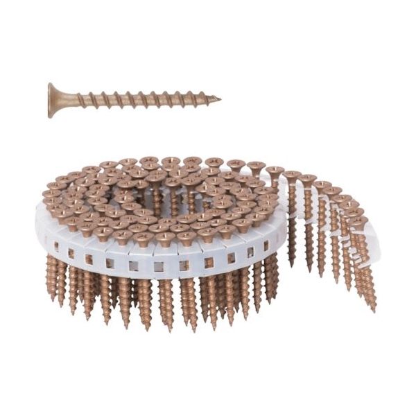 若井産業 WAKAI ロールビス連結ビス DTSN 4.2X41 DTSN041 1セット(40巻:20巻×2箱) 385-5391（直送品）