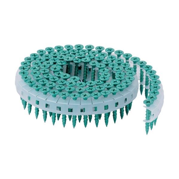 若井産業 WAKAI ロール連結ビスハイ&ロー 緑 3932GWH RV32GWH 1セット(40巻:20巻×2箱) 385-6725（直送品）