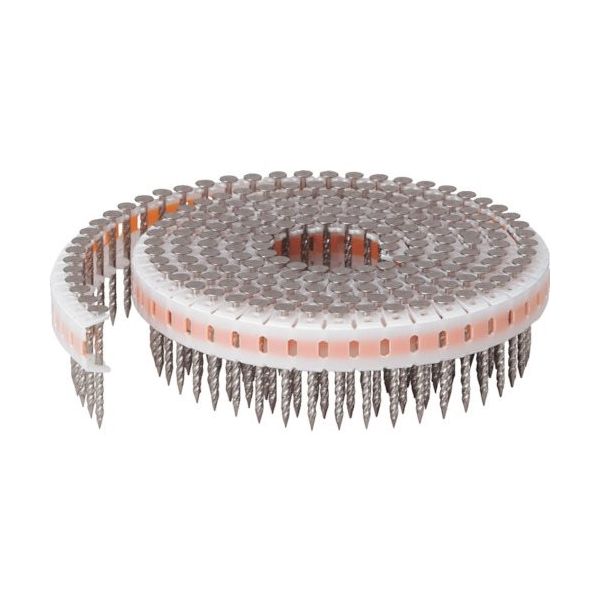 若井産業 WAKAI 垂直プラ連結釘 ステンレス スクリング 平頭 1.83X25(190) 8325SDH 1セット(10巻)（直送品）