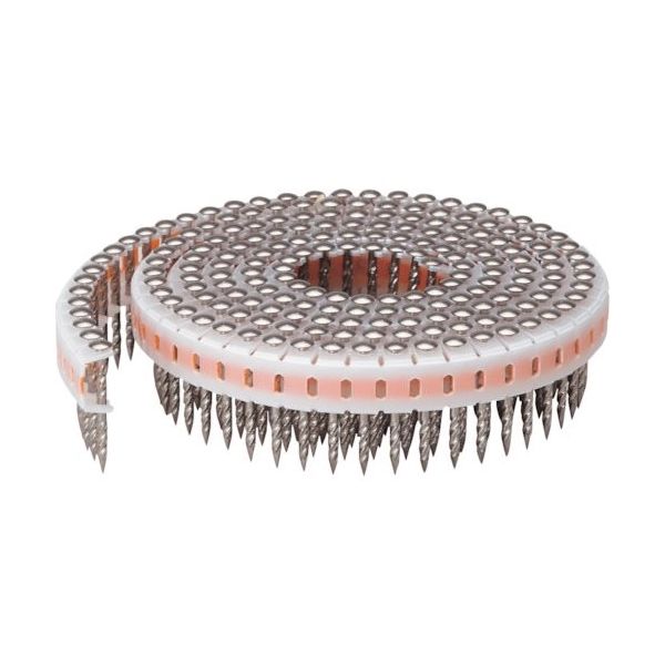 若井産業 WAKAI 垂直プラ連結釘 ステンレス スクリング 丸頭 1.83X25(190) 8325SDR 1セット(10巻)（直送品）