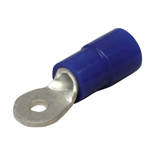 ニチフ端子工業 ニチフ 環境配慮形絶縁被覆付圧着端子 R形(100P) TMEX 2-2-BLK 1パック(100個) 226-2864（直送品）