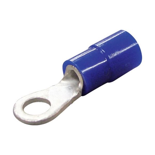 ニチフ端子工業 ニチフ 環境配慮形絶縁被覆付圧着端子 R形(100P) TMEX 2-3.5-GRN 1パック(100個) 226-3558（直送品）