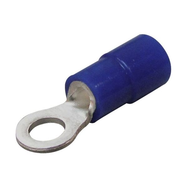 ニチフ端子工業 ニチフ 環境配慮形絶縁被覆付圧着端子 R形(100P) TMEX 2-3.5NS-WHI 1パック(100個)（直送品）