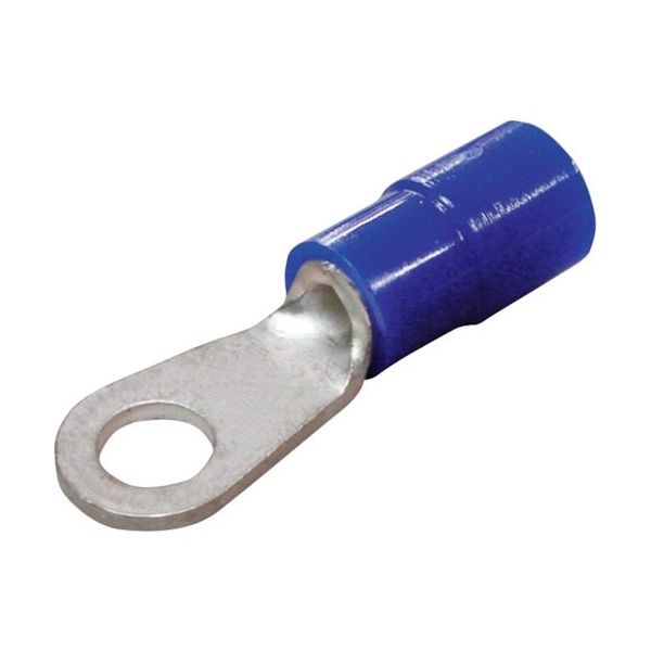 ニチフ端子工業 ニチフ 環境配慮形絶縁被覆付圧着端子 R形(100P) TMEX 2-3.5S-RED 1パック(100個)（直送品）