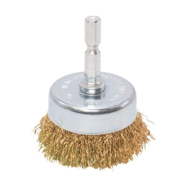 ワールドツール アストロプロダクツ AP 1/4HEX ワイヤーブラシ