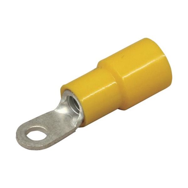 ニチフ端子工業 ニチフ 環境配慮形絶縁被覆付圧着端子 R形(50P) TMEX 5.5-3M-WHI 1パック(50個) 226-2628（直送品）