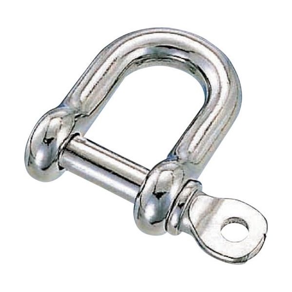 水本機械製作所 水本 ネジシャックルSUS316 呼び13mm A-1263 1個 316-8268（直送品）