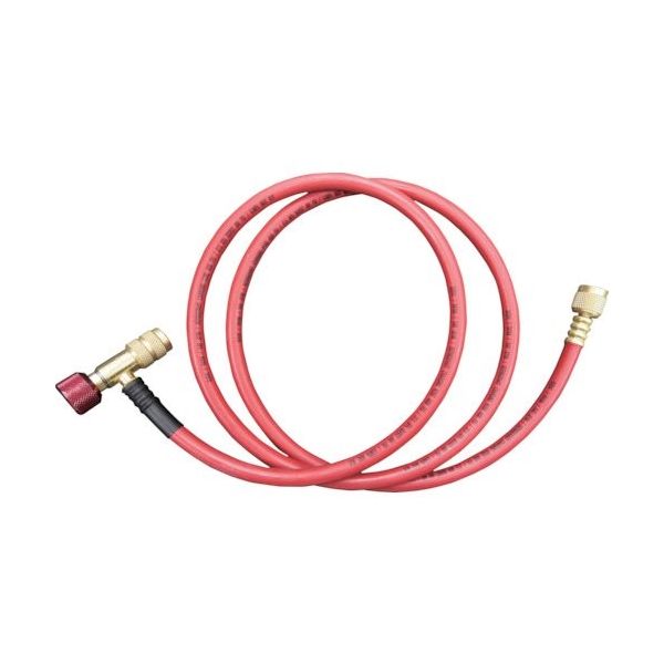 BBKテクノロジーズ BBK ECOバルブチャージホース(150cm 赤) EV-HR-L 1本 230-9320（直送品）