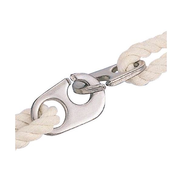 水本機械製作所 水本 ステンレス クリップジョイント 2ケ1組 A-650 1個 113-4608（直送品）