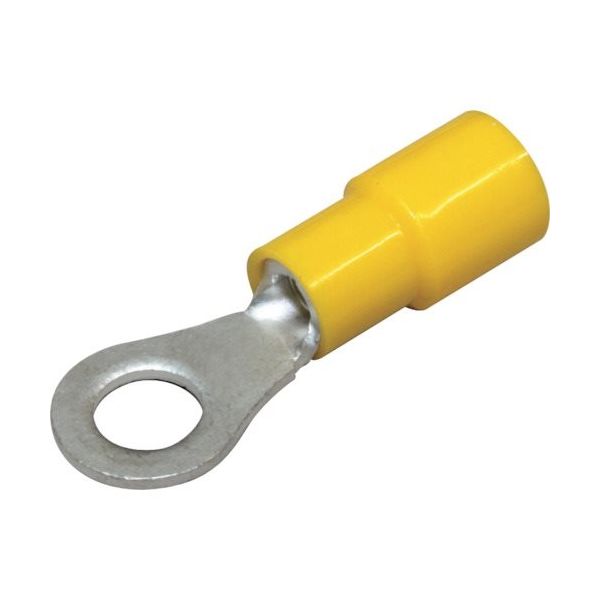 ニチフ端子工業 ニチフ 環境配慮形絶縁被覆付圧着端子 R形(50P) TMEX 3.5-5S-RED 1パック(50個) 226-3066（直送品）