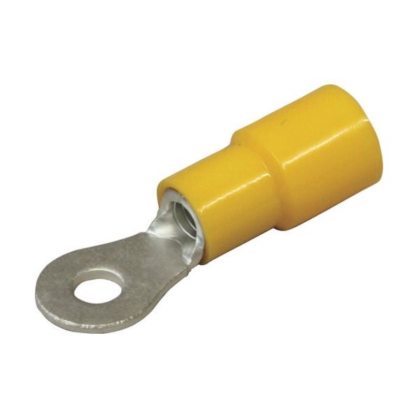 ニチフ端子工業 ニチフ 環境配慮形絶縁被覆付圧着端子 R形(50P) TMEX 5.5-3.5-RED 1パック(50個) 226-3361（直送品）