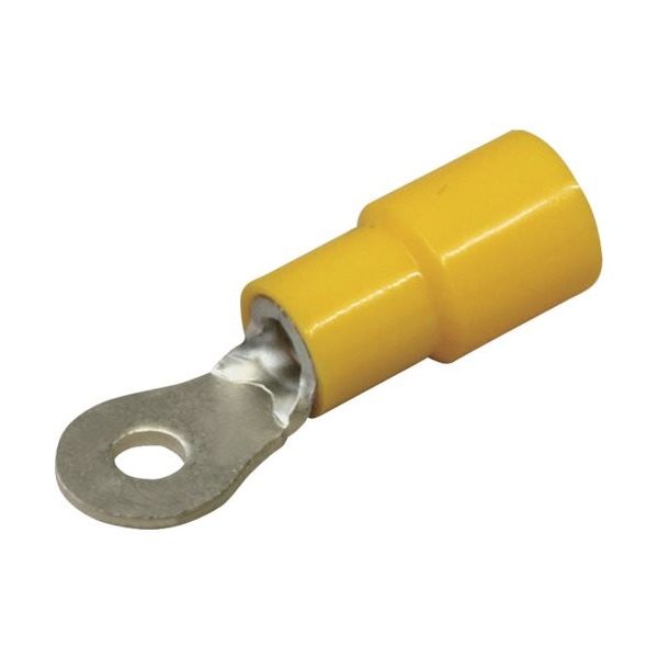 ニチフ端子工業 ニチフ 環境配慮形絶縁被覆付圧着端子 R形(50P) TMEX 5.5-3S-WHI 1パック(50個) 226-3350（直送品）