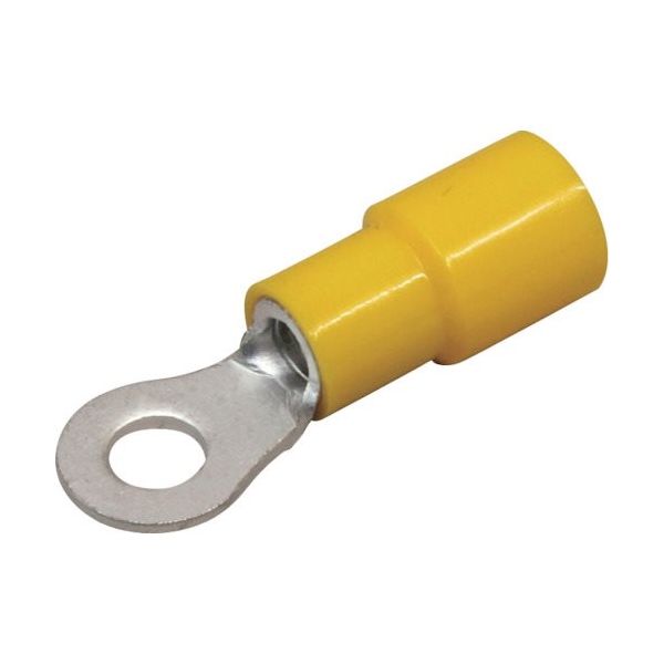 ニチフ端子工業 ニチフ 環境配慮形絶縁被覆付圧着端子 R形(50P) TMEX 5.5-4S-WHI 1パック(50個) 226-3291（直送品）