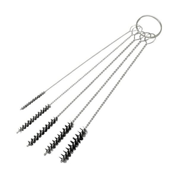 ワールドツール アストロプロダクツ ノズルクリーニングブラシ 5本セット 2007000012963 1セット 253-0160（直送品）