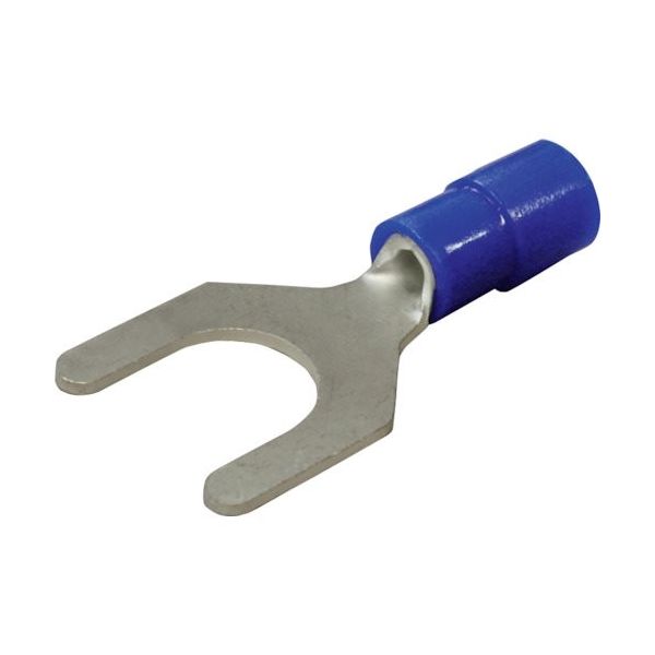 ニチフ端子工業 ニチフ 環境配慮形絶縁被覆付圧着端子 Y形(50P) TMEX 2Y-8-RED 1パック(50個) 226-2396（直送品）